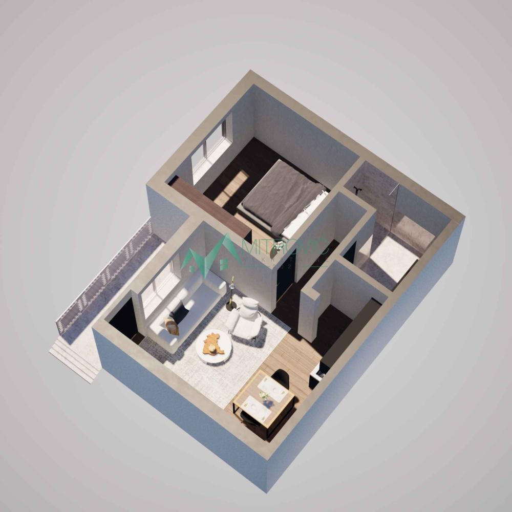Slika 2 - Stan na prodaju, 32m2, 49.800€