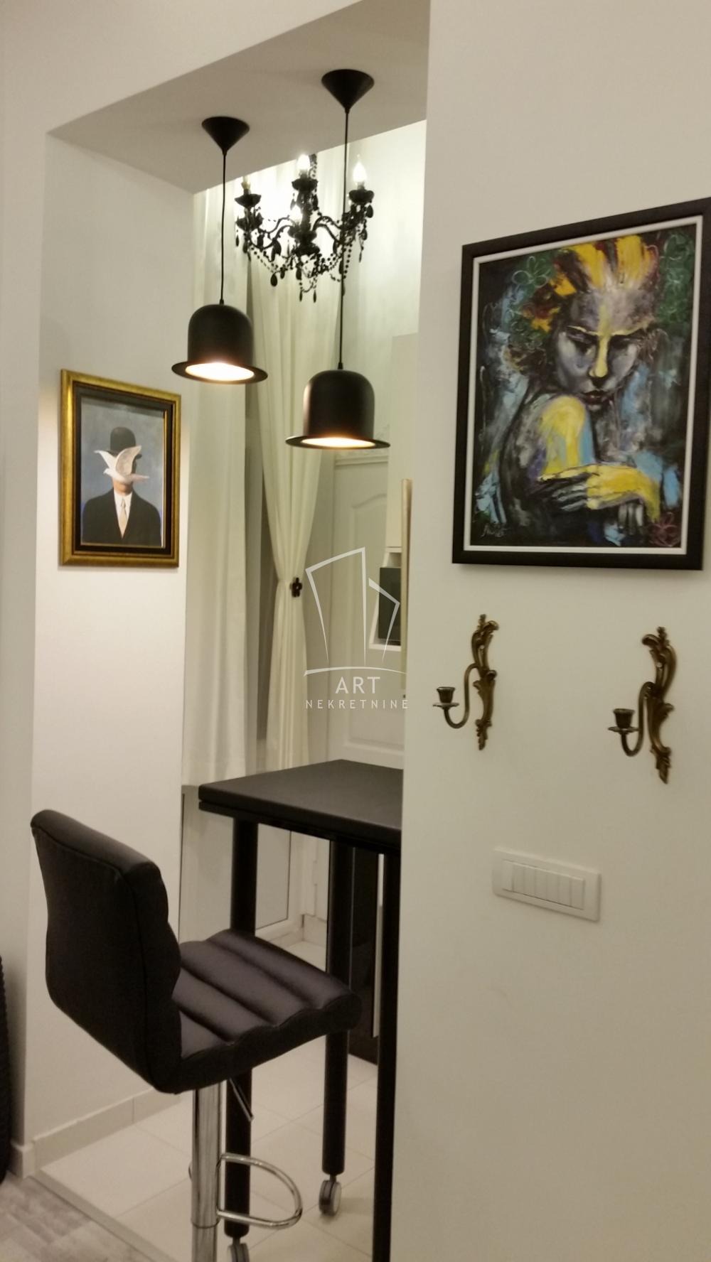 Slika 8 - Đorđa Jovanovića, Jednosoban stan za izdavanje, 28m2, 700€