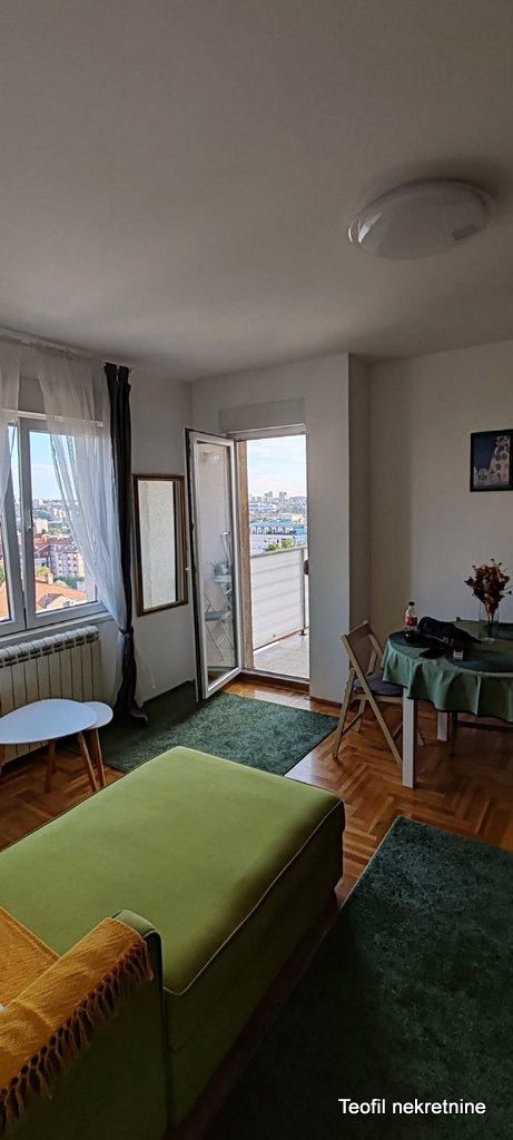 Slika 1 - Braće Miladinov, Jednoiposoban stan za izdavanje, 40m2, 600€