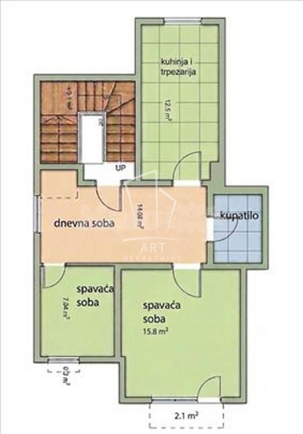 Slika 11 - Limska, Dvoiposoban stan za izdavanje, 52m2, 590€