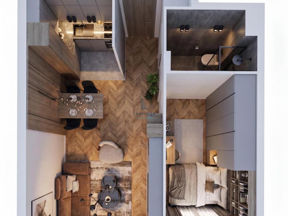 Slika 10 - Jednoiposoban stan na prodaju, 45m2, 83.272€
