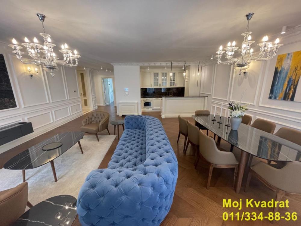 Glavna slika -Četvorosoban stan za izdavanje, 125m2, 3.300€