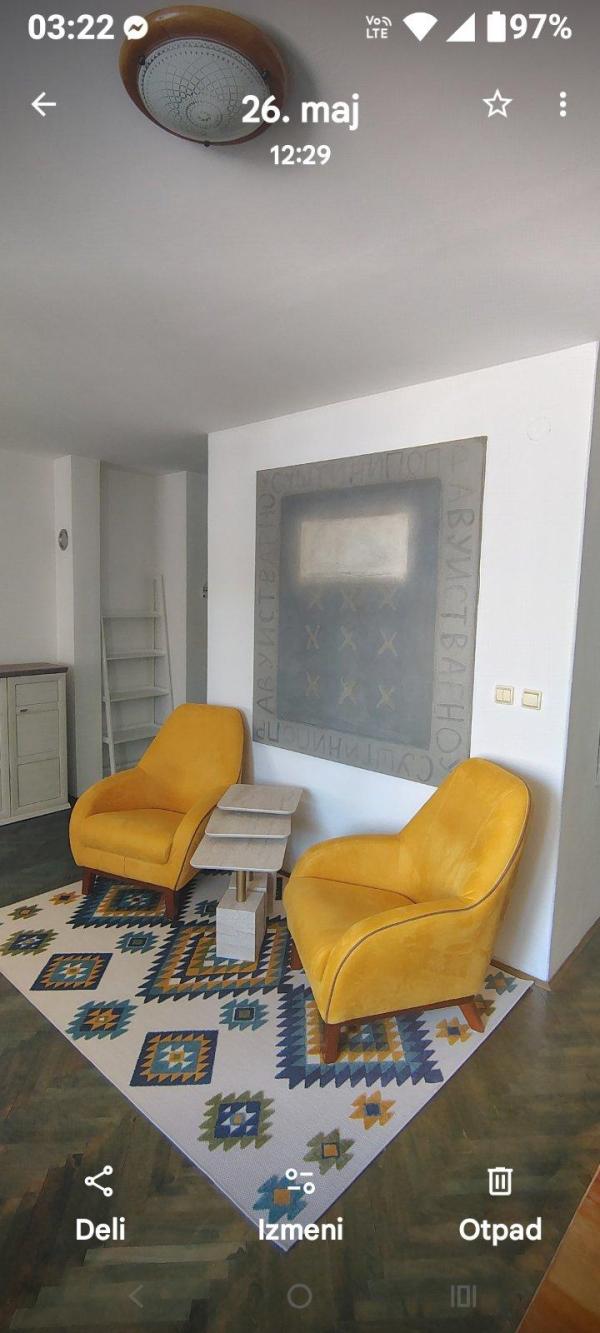 Slika 1 - Gandijeva, Jednosoban stan za izdavanje, 40m2, 460€