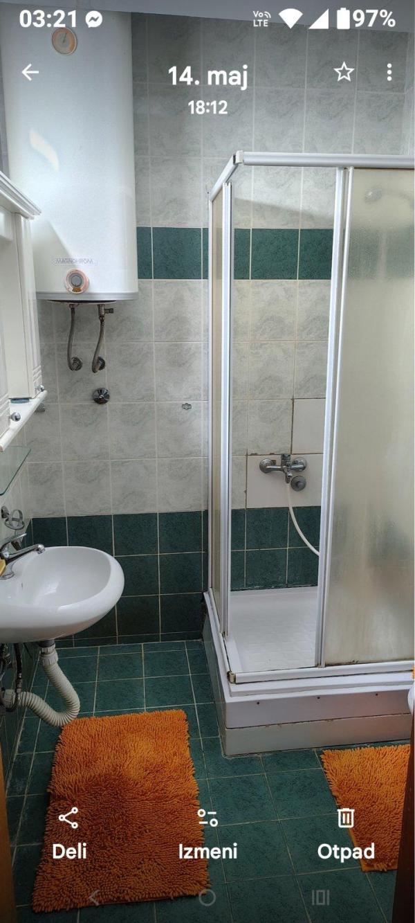 Slika 2 - Gandijeva, Jednosoban stan za izdavanje, 40m2, 460€
