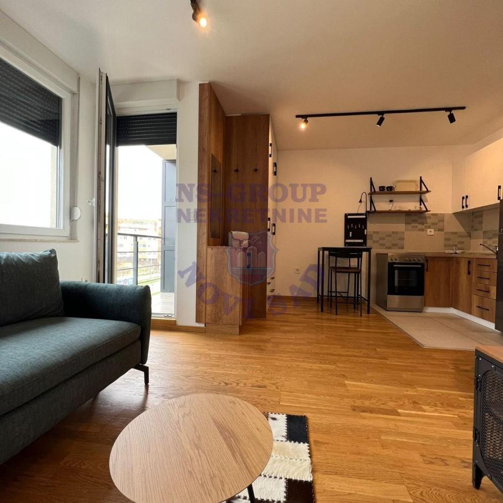 Slika 1 -  Stan na prodaju, 27m2, 98.900€
