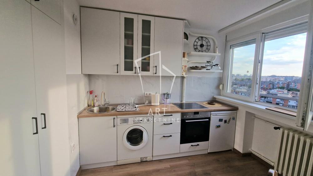 Slika 4 - Karađorđev Trg, Jednosoban stan za izdavanje, 34m2, 650€