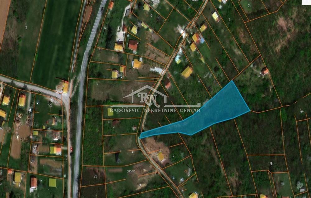 Glavna slika -Kasapovac Plac na prodaju, Grocka, Vrčin, 28.000€