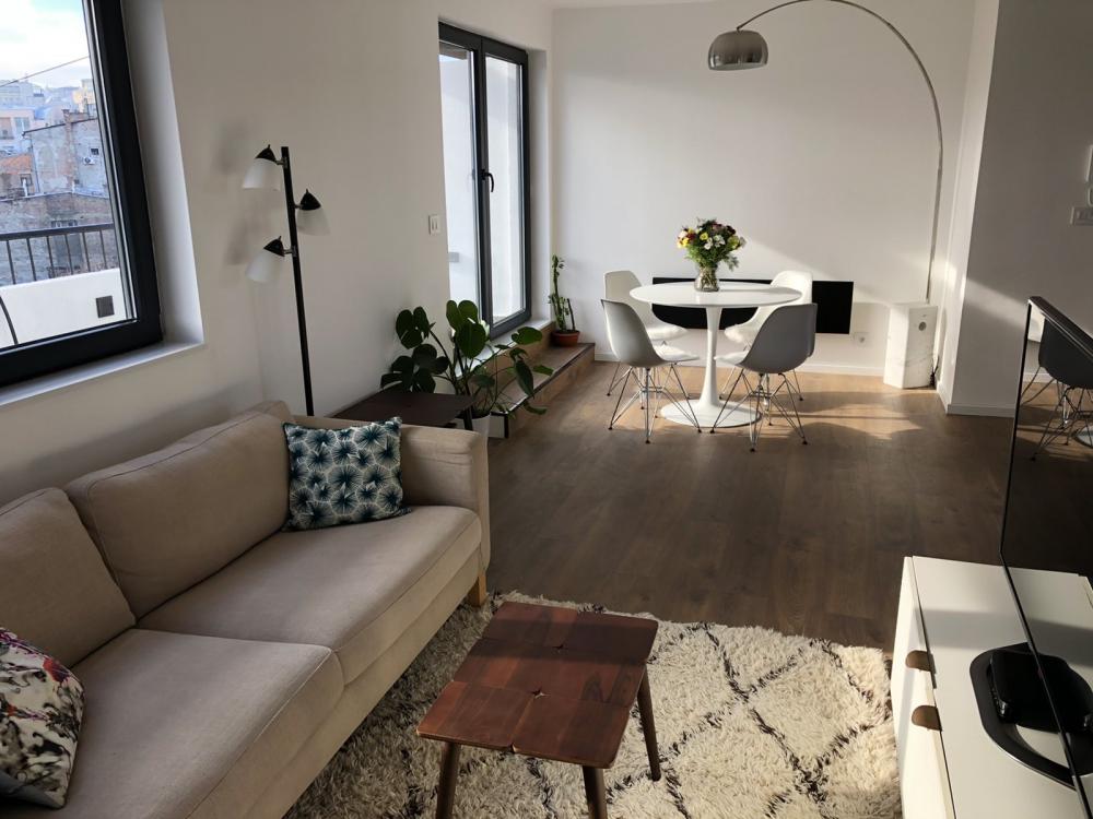 Slika 1 - Venizelosova, Dvosoban stan za izdavanje, 43m2, 1.000€