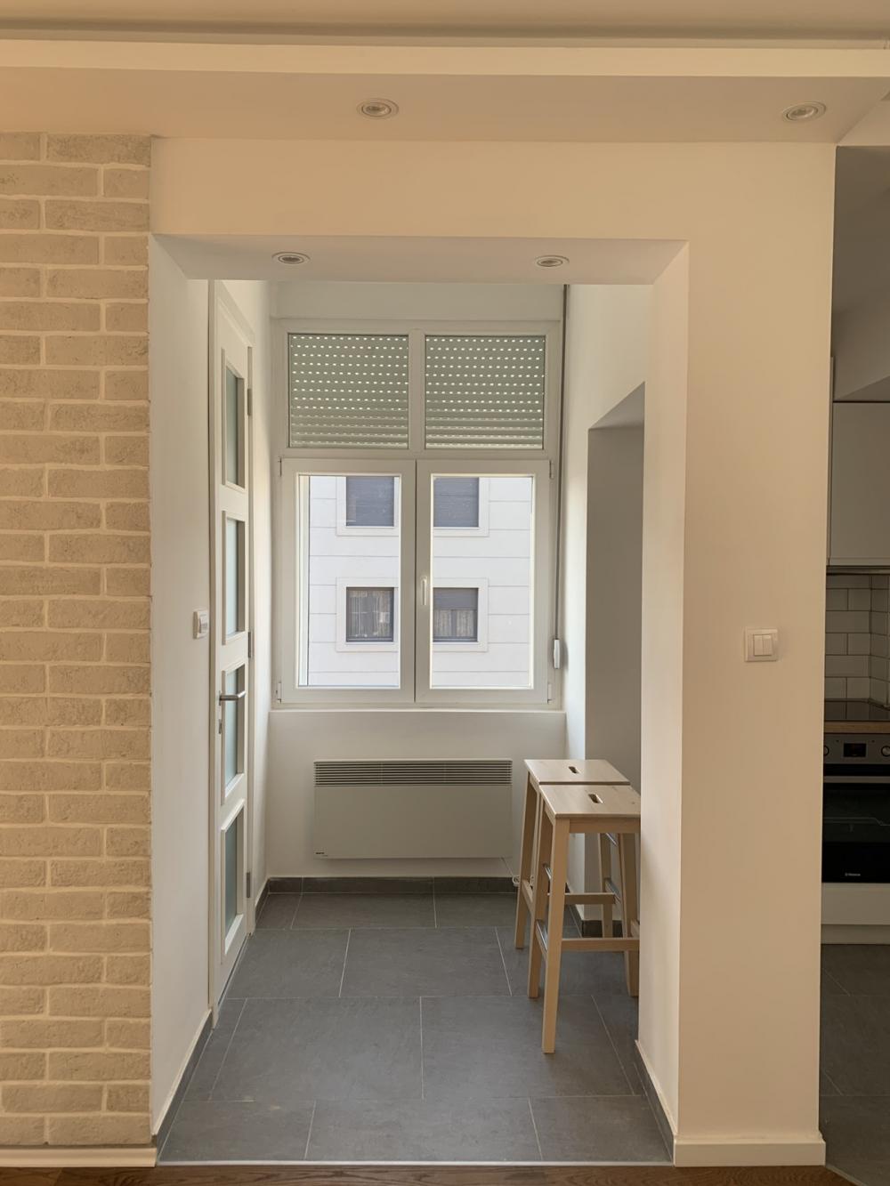Slika 7 - Miće Popovića, Dvoiposoban stan za izdavanje, 52m2, 1.200€
