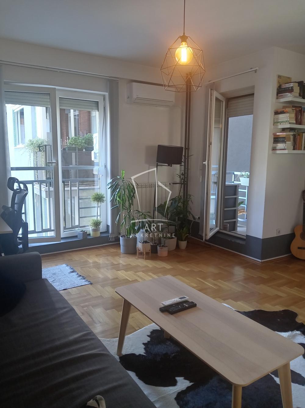 Glavna slika -Vojvode Stepe, Dvosoban stan na prodaju, 52m2, 200.000€