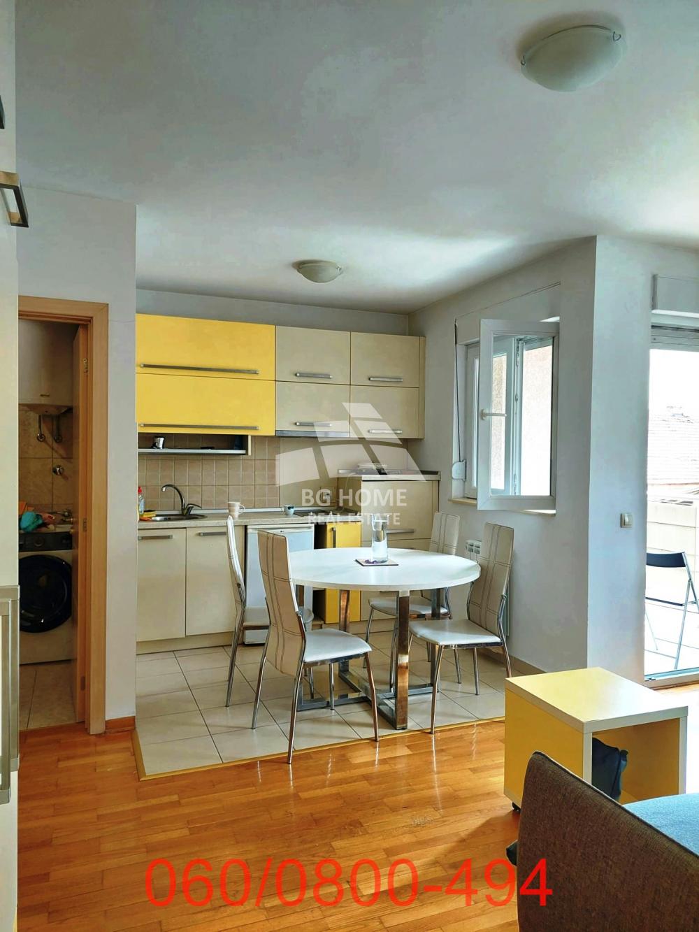 Slika 2 - Cerska, Jednoiposoban stan na prodaju, 37m2, 212.750€