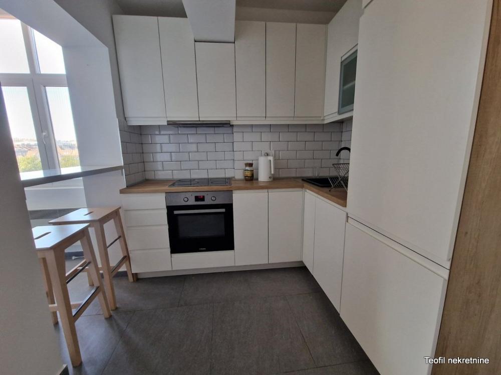 Slika 4 - Miće Popovića, Dvoiposoban stan za izdavanje, 47m2, 1.200€