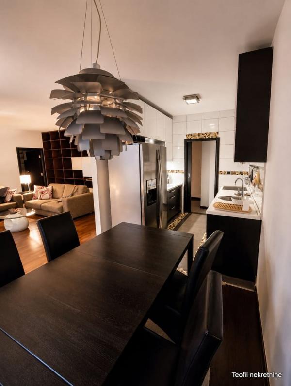 Slika 3 - Braće Jugovića, Četvorosoban stan za izdavanje, 87m2, 1.600€