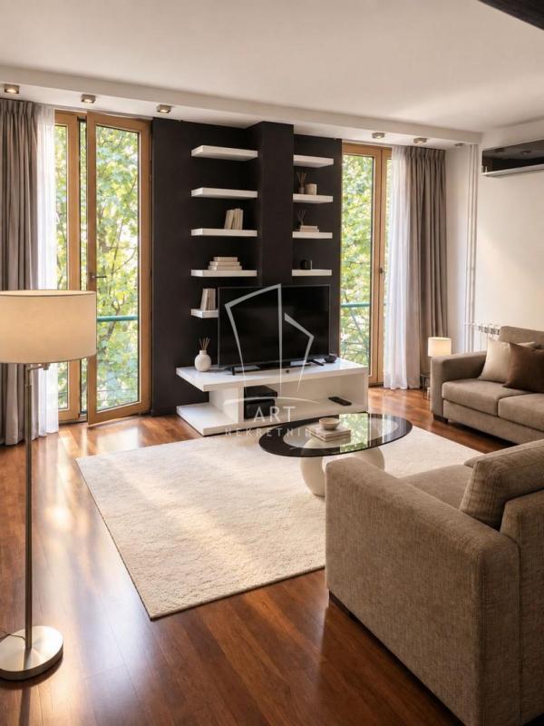 Slika 1 - Braće Jugovića, Četvorosoban stan za izdavanje, 87m2, 1.600€