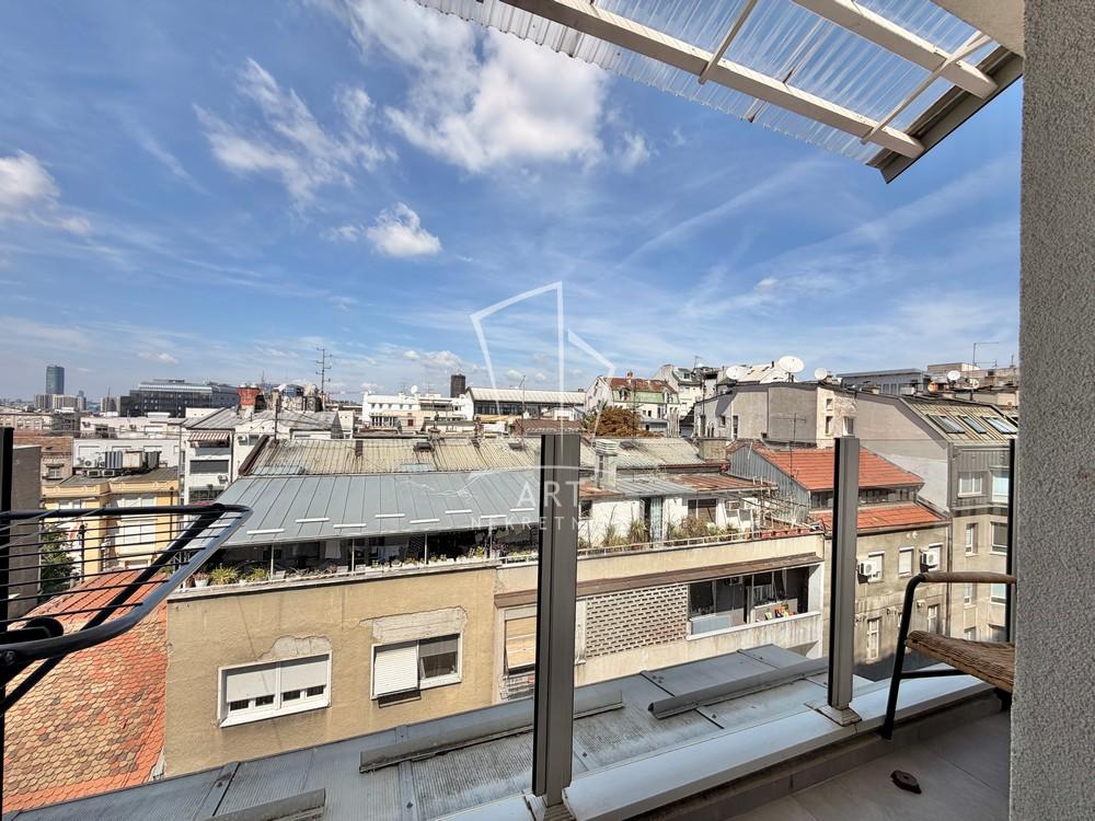 Slika 10 - Smiljanićeva, Dvosoban stan za izdavanje, 46m2, 700€