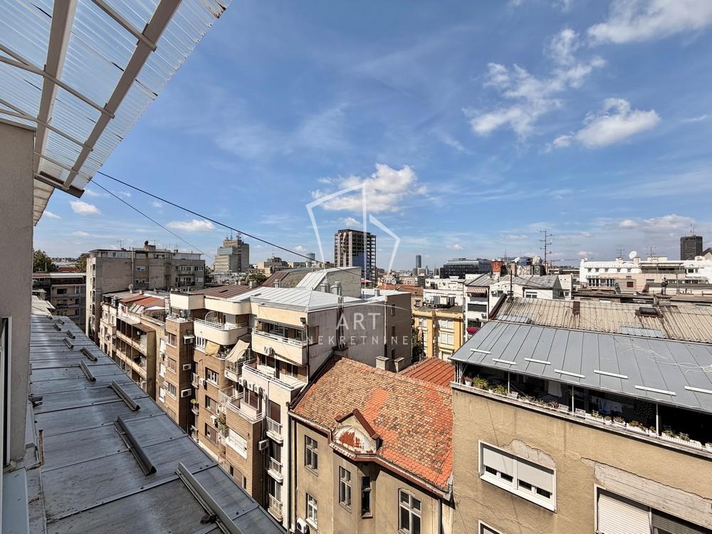 Slika 11 - Smiljanićeva, Dvosoban stan za izdavanje, 46m2, 700€