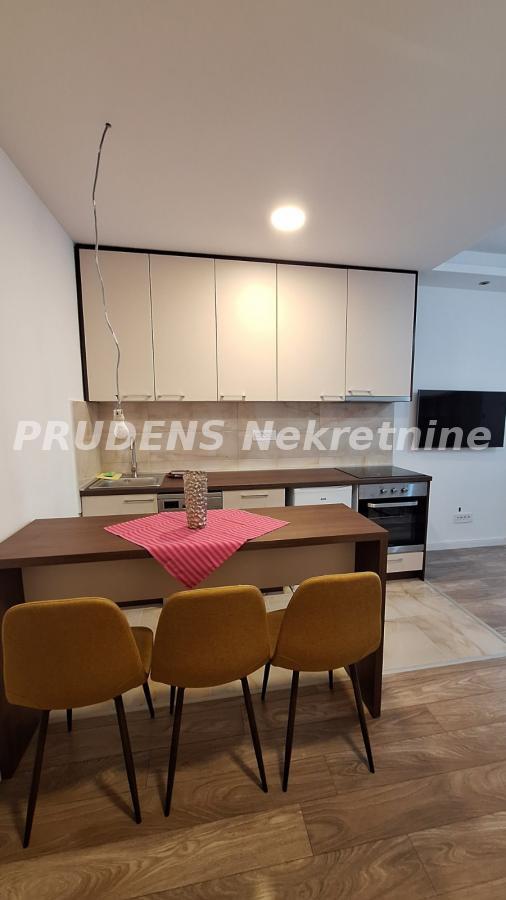 Slika 1 - Gandijeva, Jednosoban stan za izdavanje, 37m2, 600€