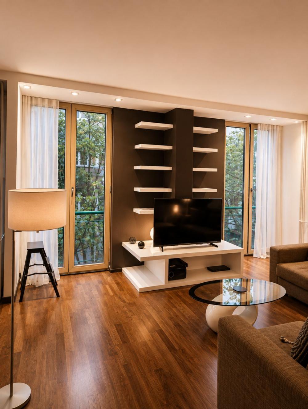 Slika 2 - Braće Jugovića, Četvorosoban stan za izdavanje, 87m2, 1.600€