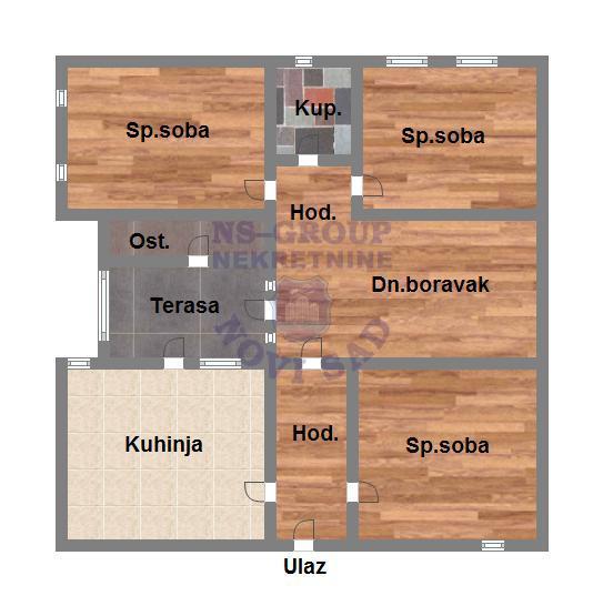 Slika 0 - Četvorosoban stan na prodaju, 99m2, 190.970€