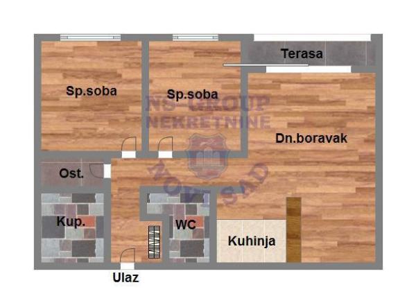 Slika 9 - Trosoban stan na prodaju, 58m2, 203.120€