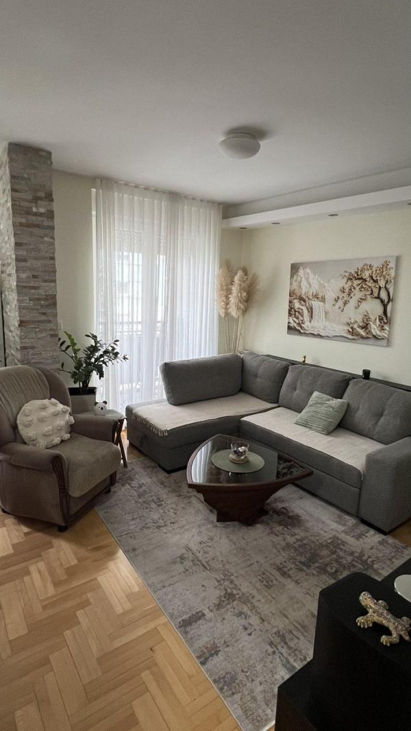 Slika 1 - Generala Ljubomira Milića, Dvosoban stan za izdavanje, 49m2, 650€