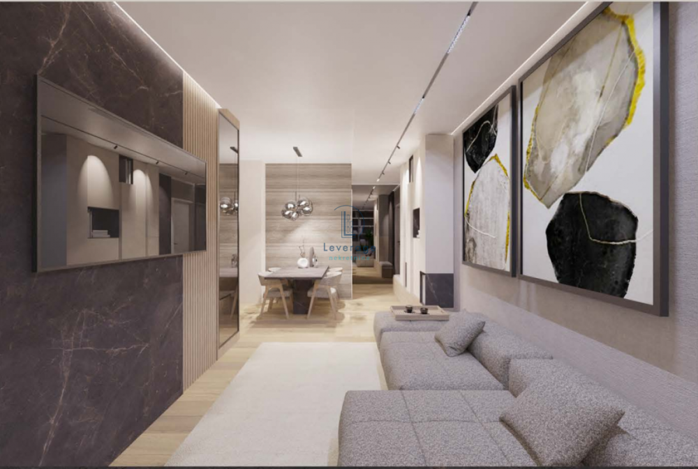 Glavna slika -Zahumska, Dvoiposoban stan na prodaju, 57m2, 233.700€