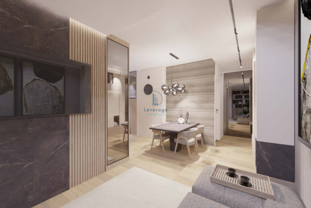 Slika 1 - Zahumska, Dvoiposoban stan na prodaju, 57m2, 233.700€