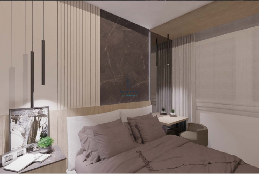 Slika 2 - Zahumska, Dvoiposoban stan na prodaju, 57m2, 233.700€