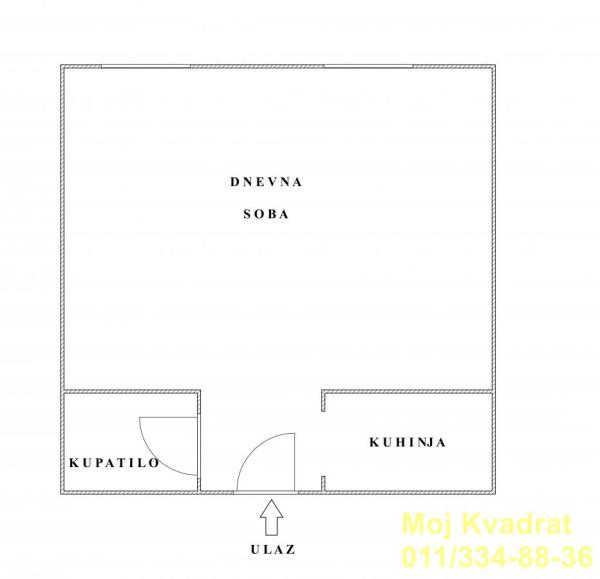 Slika 7 - Jednosoban stan na prodaju, 29m2, 114.000€