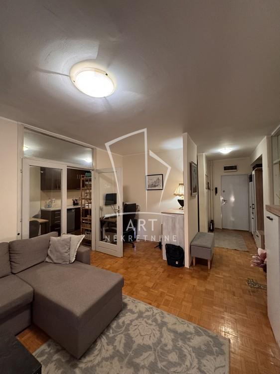 Slika 3 - Dunavski kej, Dvosoban stan za izdavanje, 52m2, 850€