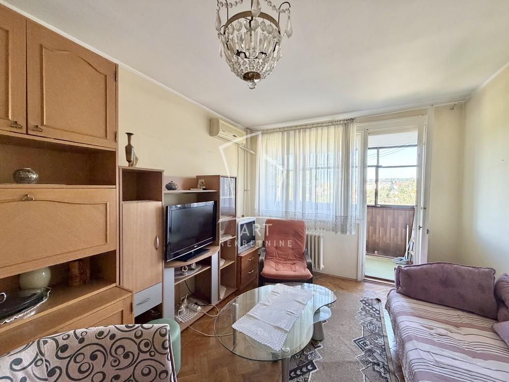 Slika 1 - Borska, Dvosoban stan na prodaju, 48m2, 137.000€