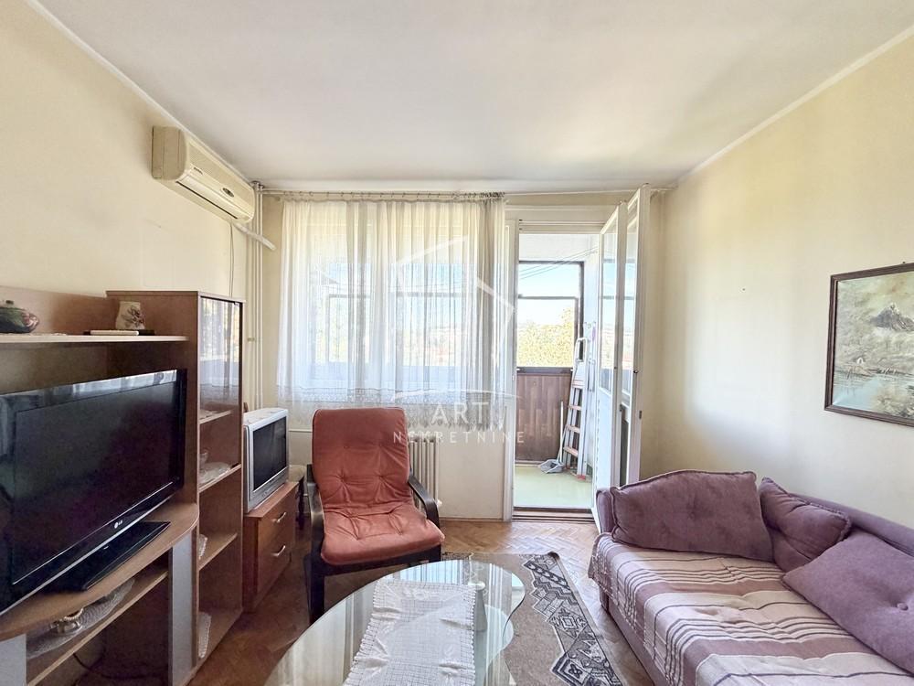 Glavna slika -Borska, Dvosoban stan na prodaju, 48m2, 137.000€