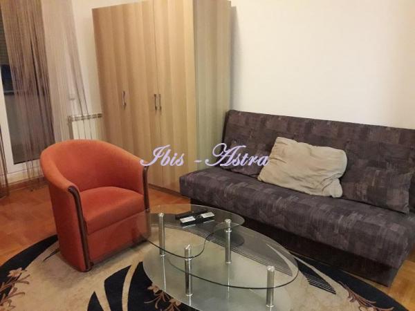 Slika 1 - Miloša Zečevića, Jednosoban stan za izdavanje, 35m2, 450€