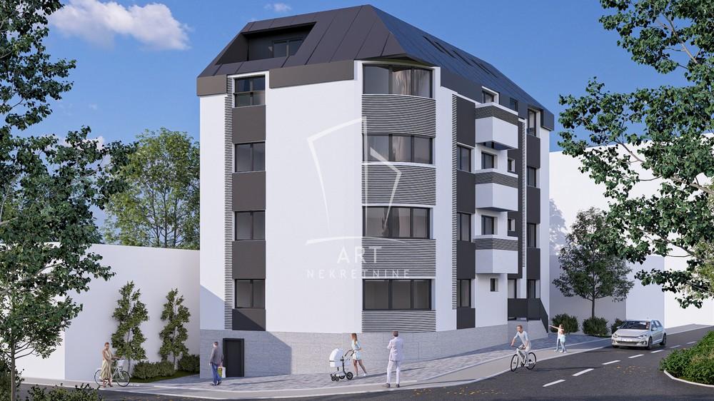 Slika 1 - Dr Velizara Kosanovića, Četvorosoban stan na prodaju, 91m2, 300.000€