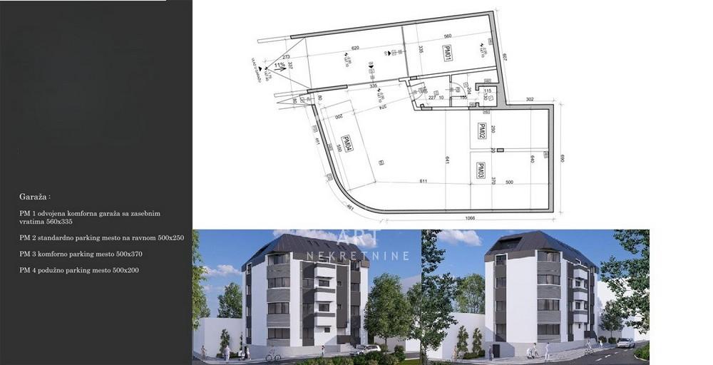 Slika 8 - Dr Velizara Kosanovića, Četvorosoban stan na prodaju, 91m2, 300.000€