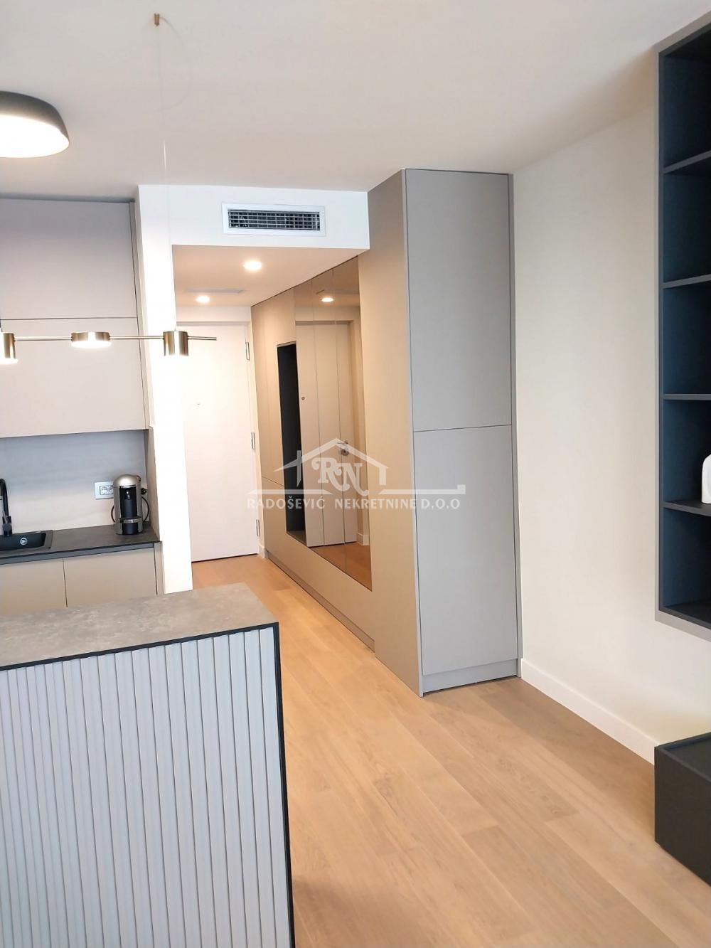 Slika 9 - Đorđa Stanojevića, Jednosoban stan za izdavanje, 33m2, 700€