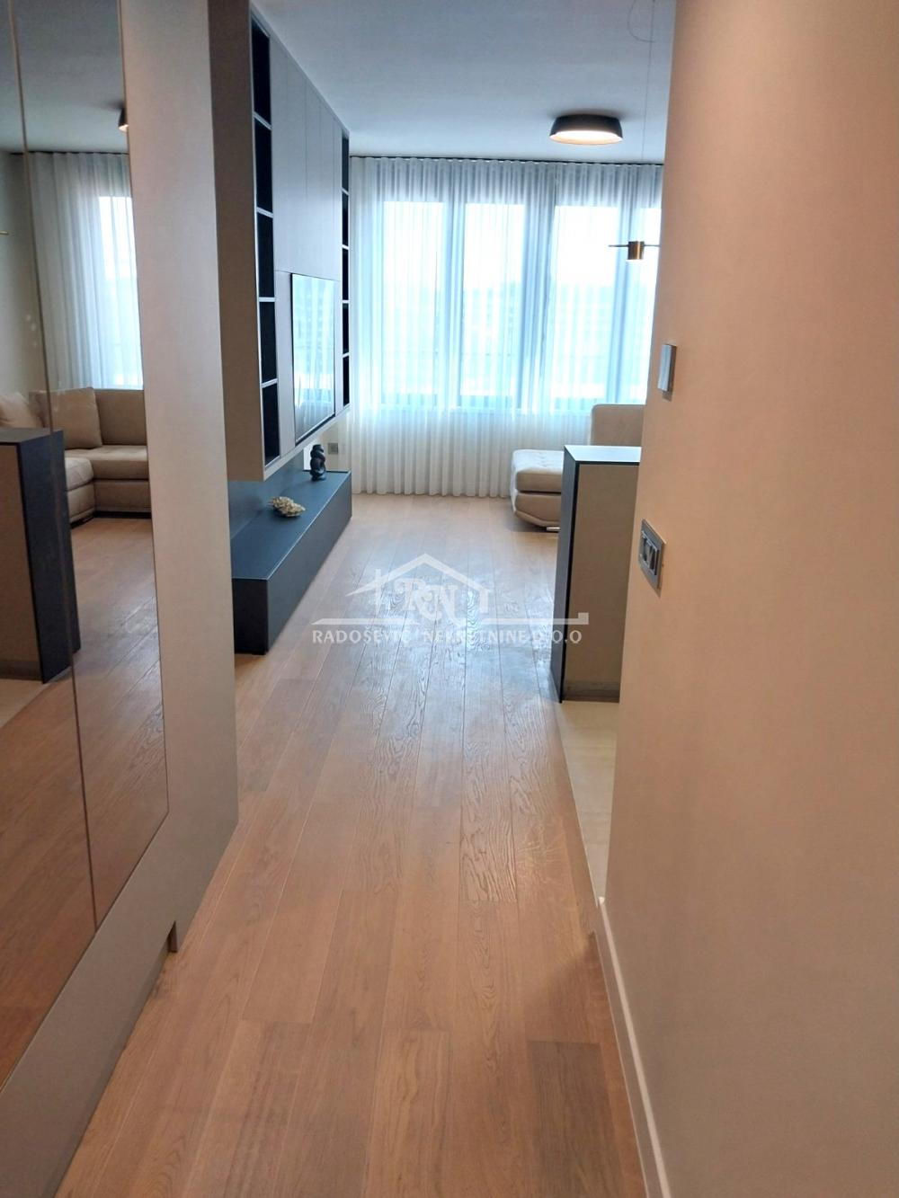 Slika 8 - Đorđa Stanojevića, Jednosoban stan za izdavanje, 33m2, 700€