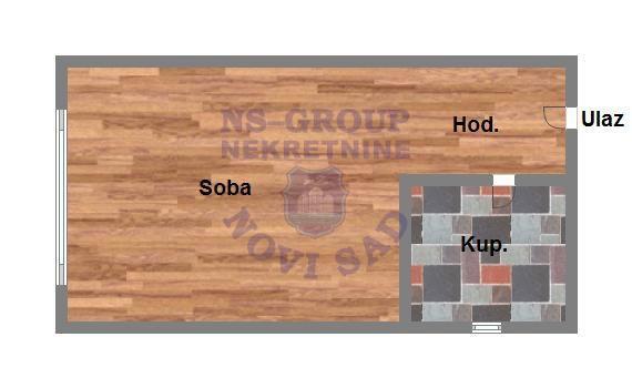 Glavna slika - Stan na prodaju, 30m2