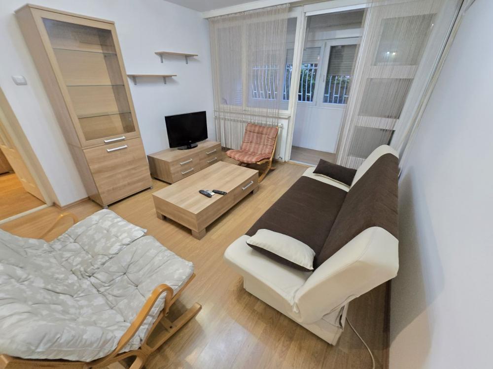 Glavna slika -Nikšićka, Dvosoban stan za izdavanje, 47m2, 500€