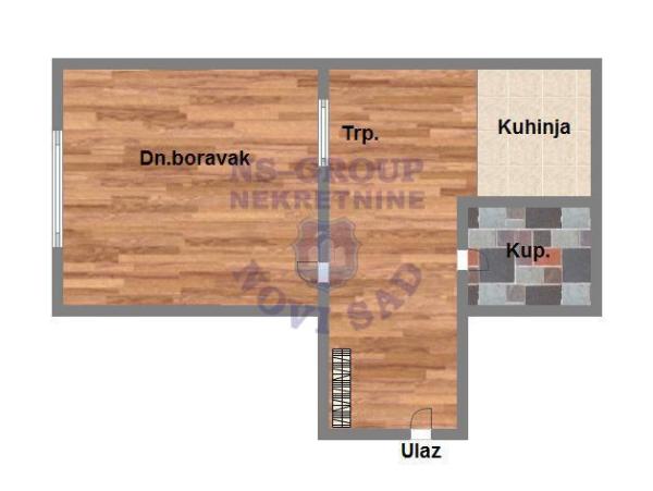 Slika 6 - Jednosoban stan na prodaju, 32m2, 92.700€