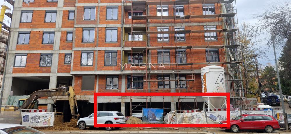 Slika 1 - Ustanička,  Lokal za izdavanje, 121m2, 2.662€