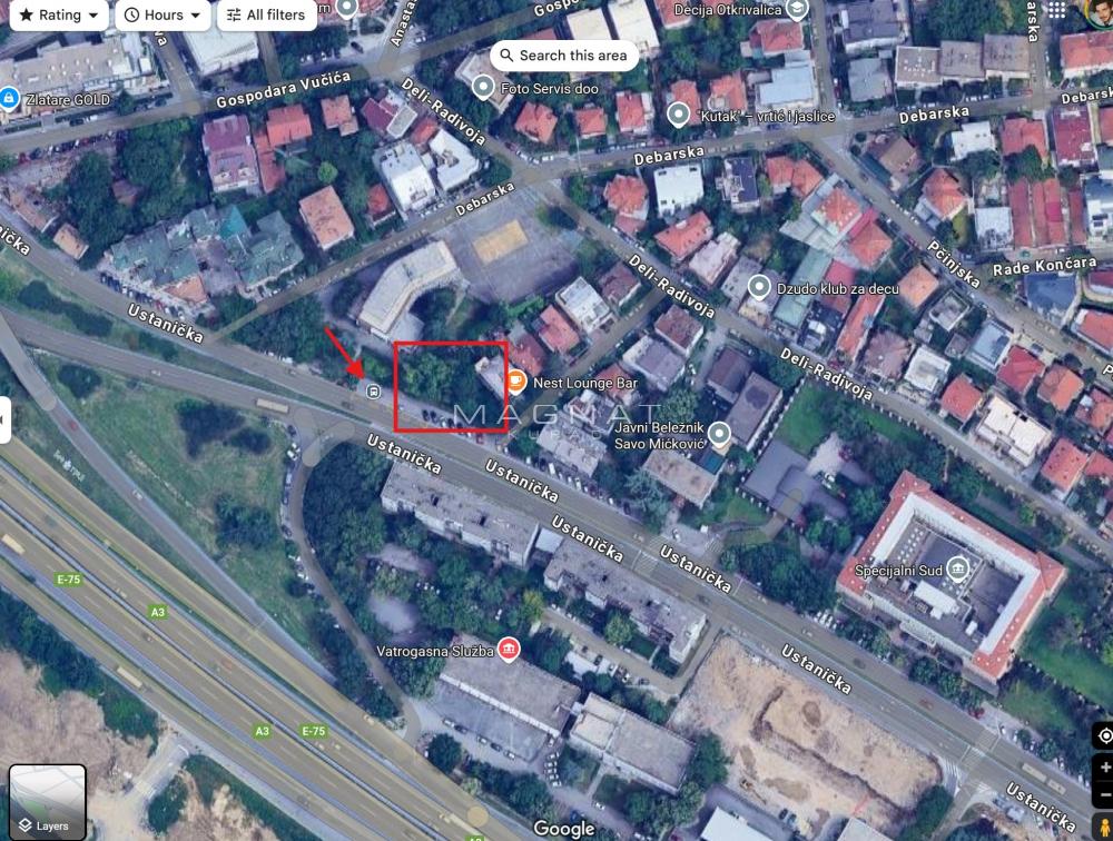 Slika 4 - Ustanička,  Lokal za izdavanje, 121m2, 2.662€