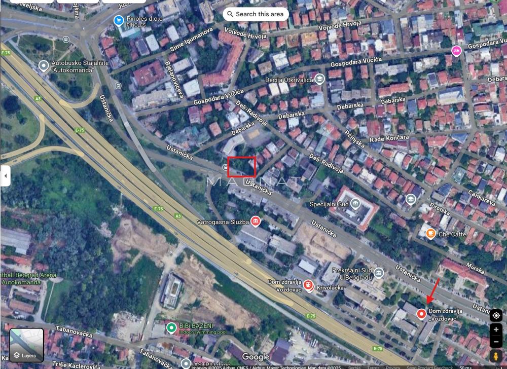 Slika 5 - Ustanička,  Lokal za izdavanje, 121m2, 2.662€
