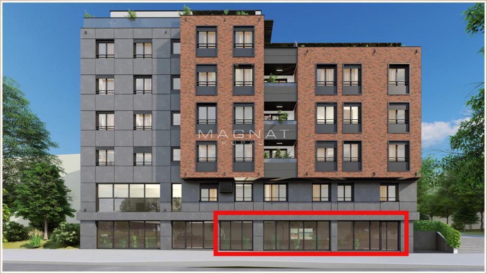 Glavna slika -Ustanička,  Lokal za izdavanje, 121m2, 2.662€