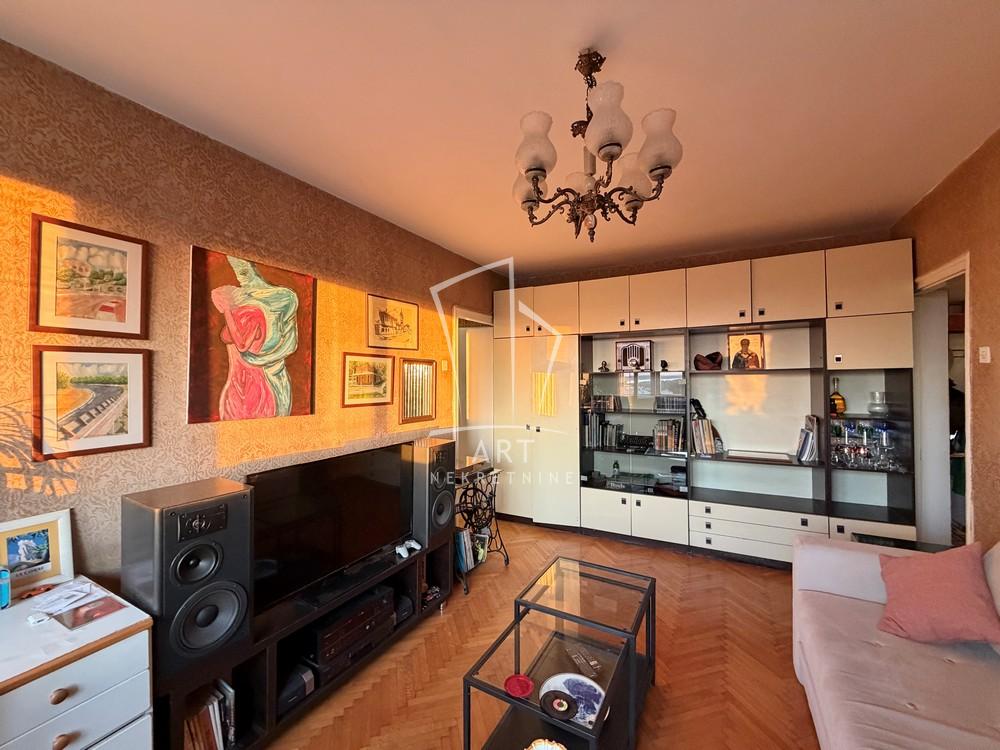 Slika 1 - Gospodar Jovanova, Dvosoban stan na prodaju, 62m2, 403.200€