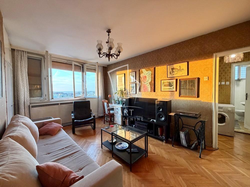Glavna slika -Gospodar Jovanova, Dvosoban stan na prodaju, 62m2, 403.200€