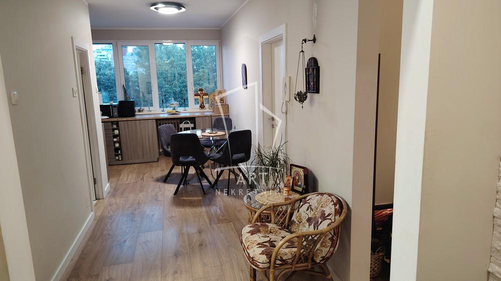 Slika 1 - Omladinskih brigada, Troiposoban stan za izdavanje, 77m2, 1.200€