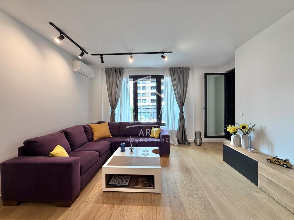 Slika 1 - Dunavska, Dvosoban stan za izdavanje, 53m2, 1.500€