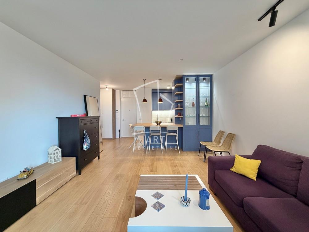 Slika 2 - Dunavska, Dvosoban stan za izdavanje, 53m2, 1.500€