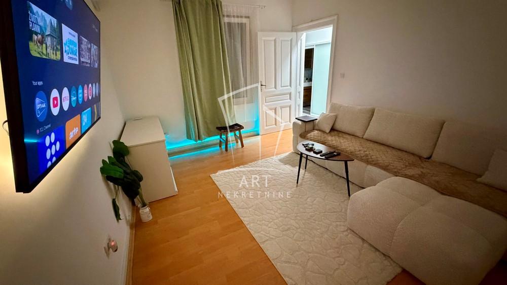 Slika 1 - Ilije Garašanina, Dvosoban stan za izdavanje, 48m2, 1.200€